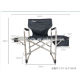 Plastic folding chair Adjustable reclining beach chair
